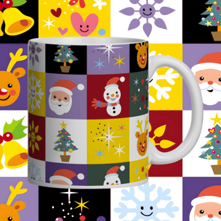 Nome do produto Caneca Clima de Natal