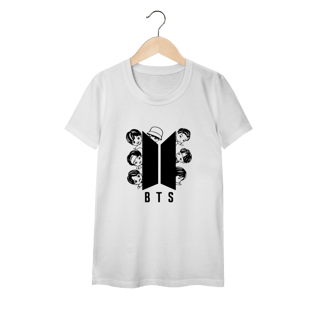 Nome do produto Camisa BTS Baby Long Classic