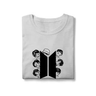 Nome do produto Camisa BTS Baby Long Classic