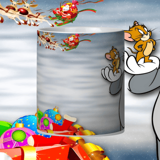 Nome do produto Caneca Tom feliz natal