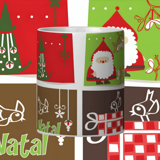 Nome do produto Caneca Magia de Natal!