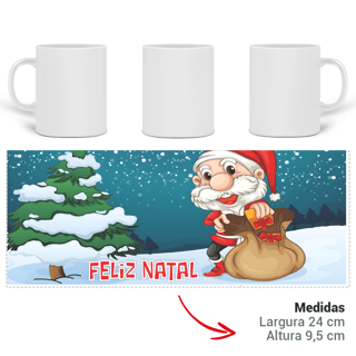 Nome do produto Caneca Ho Ho Ho!