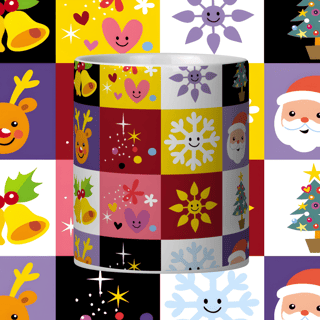 Nome do produto Caneca Clima de Natal