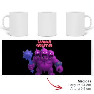 Nome do produto Caneca danonim evolution