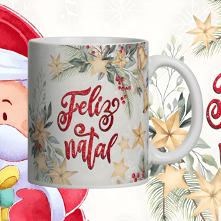Nome do produto Caneca Natal Encantado