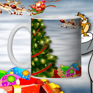 Nome do produto Caneca Tom feliz natal