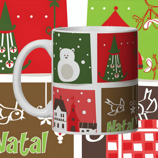 Nome do produto Caneca Magia de Natal!