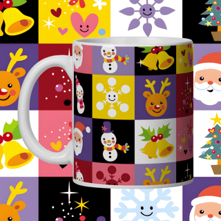 Nome do produto Caneca Clima de Natal