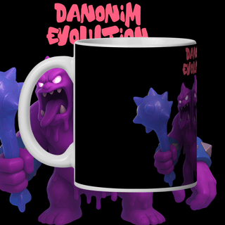 Nome do produto Caneca danonim evolution