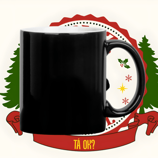 Nome do produto Caneca mágica feliz Natal Bolsonaro