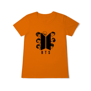 Nome do produto Camisa BTS Baby Long Classic