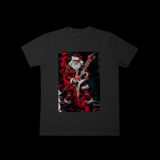 Nome do produto Camisa T-shirt Rock Noel (100% algodão)