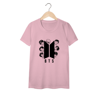 Nome do produto Camisa BTS Baby Long Classic