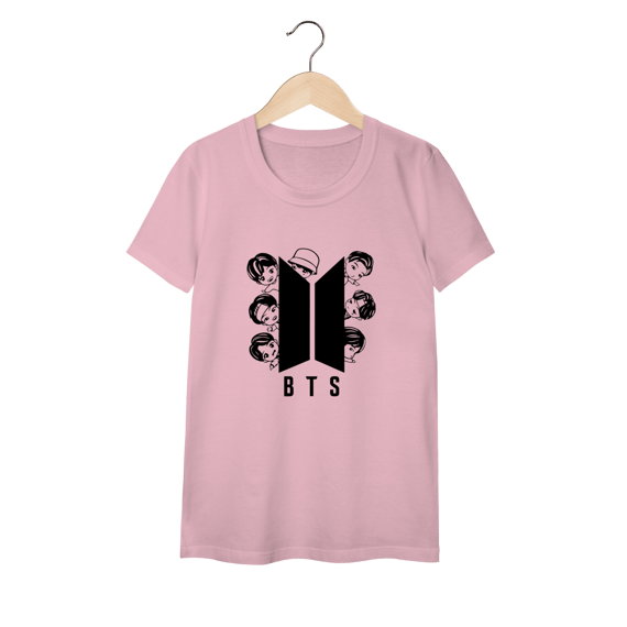 Camisa BTS Baby Long Classic