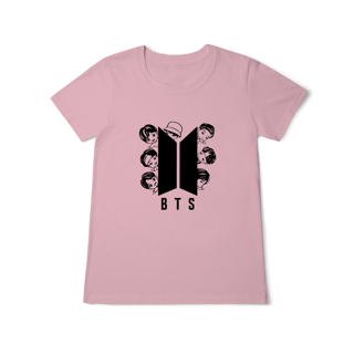 Nome do produto Camisa BTS Baby Long Classic