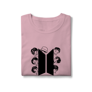 Nome do produto Camisa BTS Baby Long Classic