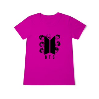 Nome do produto Camisa BTS Baby Long Classic