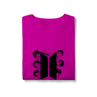 Nome do produto Camisa BTS Baby Long Classic