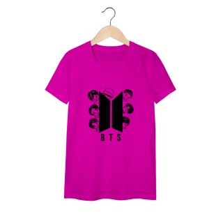 Nome do produto Camisa BTS Baby Long Classic