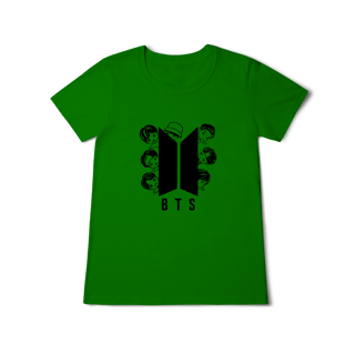 Nome do produto Camisa BTS Baby Long Classic