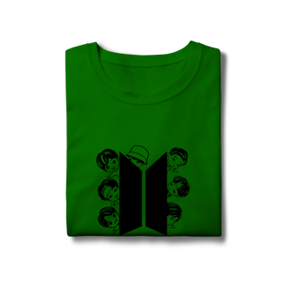 Nome do produto Camisa BTS Baby Long Classic