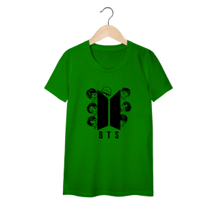 Nome do produto Camisa BTS Baby Long Classic