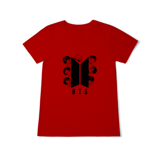 Nome do produto Camisa BTS Baby Long Classic