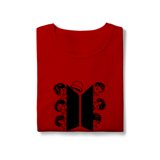 Nome do produto Camisa BTS Baby Long Classic