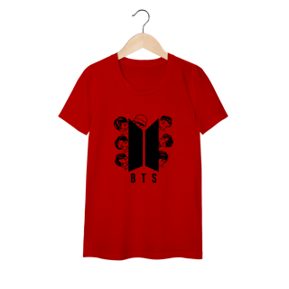 Nome do produto Camisa BTS Baby Long Classic