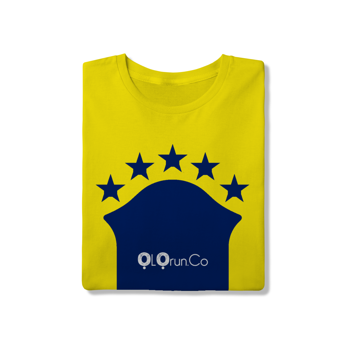 T-Shirt Brasil - Branco e Amarelo