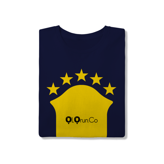 T-Shirt Brasil - Azul