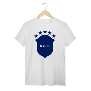 Nome do produto T-Shirt Brasil - Branco e Amarelo