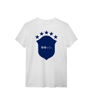 Nome do produto T-Shirt Brasil - Branco e Amarelo