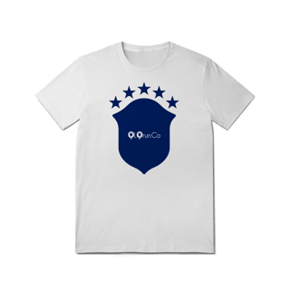 Nome do produto T-Shirt Brasil - Branco e Amarelo