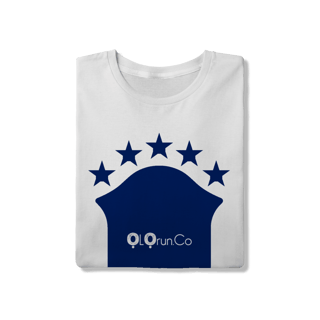 Nome do produto T-Shirt Brasil - Branco e Amarelo