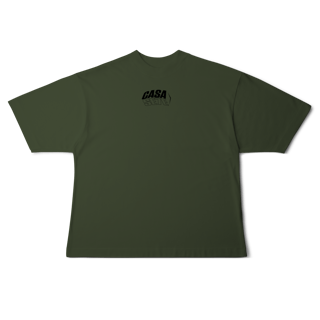 Nome do produto Camiseta Oversized - God Never Fail