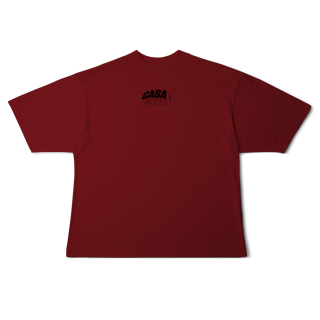 Nome do produto Camiseta Oversized - God Never Fail