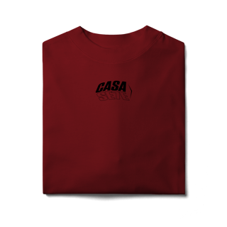 Nome do produto Camiseta Oversized - God Never Fail