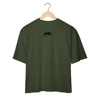 Nome do produto Camiseta Oversized - God Never Fail