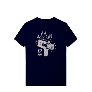 Nome do produtoCamiseta - Luz Fé Ação.