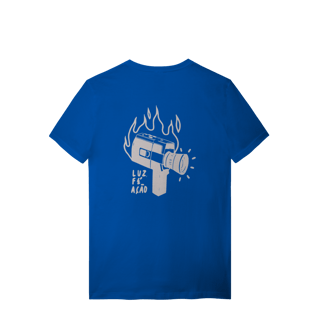 Nome do produtoCamiseta - Luz Fé Ação.