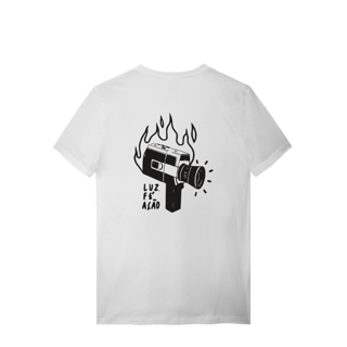 Nome do produtoCamiseta - Luz Fé Ação.