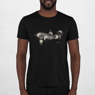 Camiseta Círculos