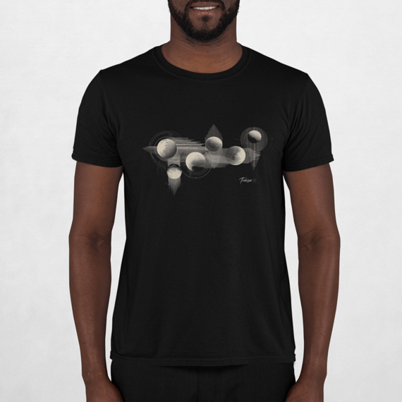 Camiseta Círculos