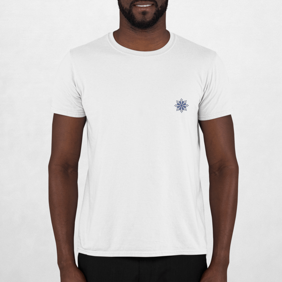 Camiseta Flor