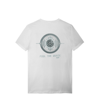 Nome do produto Camiseta Feel The Music