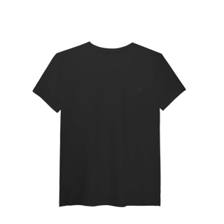 Nome do produto Camiseta Algodão Pima Preta