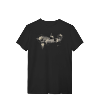 Nome do produto Camiseta Círculos