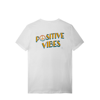 Nome do produto Camiseta Positive Vibes