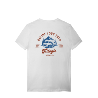 Nome do produto Camiseta Define Your Path